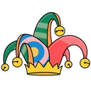 Jester Hat Pop Art