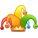 Jester Hat Rainbow Joy