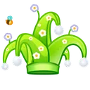 Jester Hat Spring Meadow