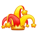 Jester Hat Star Kissed