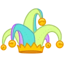Jester Hat Sugar Dust