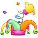 Jester Hat Thumbs Up
