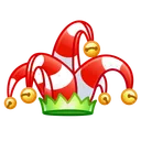 Jester Hat Xmas Prank