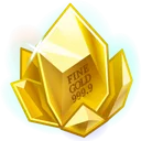 Astral Shard Gold 999
