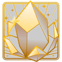 Astral Shard Nouveau Gold