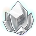 Astral Shard Pure Silver