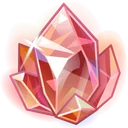 Astral Shard Red Ruby