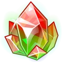 Astral Shard Ruby Fuchsite
