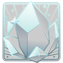 Astral Shard Silver Art
