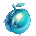 Precious Peach Bubbling Blue