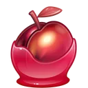 Precious Peach Caramel Red