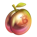 Precious Peach Crypto Orange