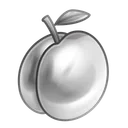 Precious Peach Faded Silver