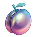 Precious Peach Fuzzy Lilac