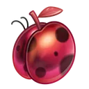 Precious Peach Ladybug