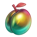 Precious Peach Mardi Gras