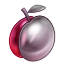 Precious Peach Ruby Slice