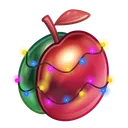 Precious Peach Xmas Lights