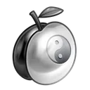 Precious Peach Yin Yang