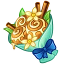 Pretty Posy Cinnabon