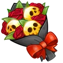 Pretty Posy Dead Roses