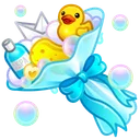 Pretty Posy Duck Spa