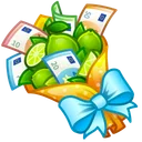 Pretty Posy Fresh Cash