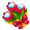 Pretty Posy Rose Diamond