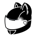 Neko Helmet Blackout