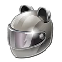 Neko Helmet Chrome