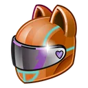 Neko Helmet Copper Alloy