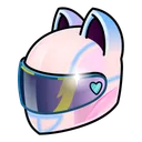 Neko Helmet Cotton Drift