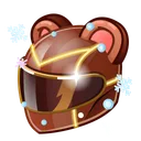 Neko Helmet Frostbear