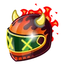 Neko Helmet Hell Rider