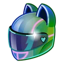 Neko Helmet Jade Breeze
