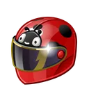 Neko Helmet Ladybug