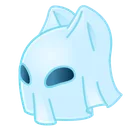 Neko Helmet Love Ghost