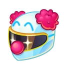 Neko Helmet Mad Clown