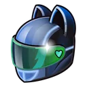 Neko Helmet Night Race