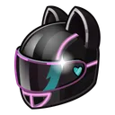 Neko Helmet Panther