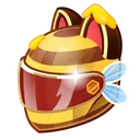 Neko Helmet Queen Bee
