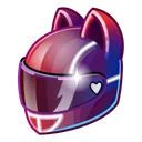 Neko Helmet Red Shift