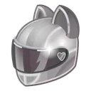 Neko Helmet Silver Surfer