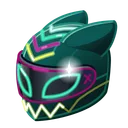 Neko Helmet Sonic Rave