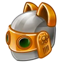 Neko Helmet Steampunk