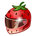 Neko Helmet Strawberry