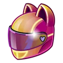 Neko Helmet Tokyo Sunset