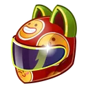 Neko Helmet Turbo Frog