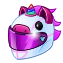 Neko Helmet Unicorn