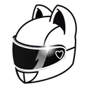 Neko Helmet Whiteout